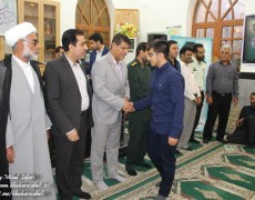 محفل انس با قران در گورک کله بندی بخش دلوار برگزار شد